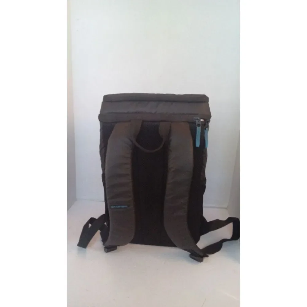 SPARTER Backpack Cooler Insulated Leak Proof 30 Cans Capacity Black ( SP-9856-02